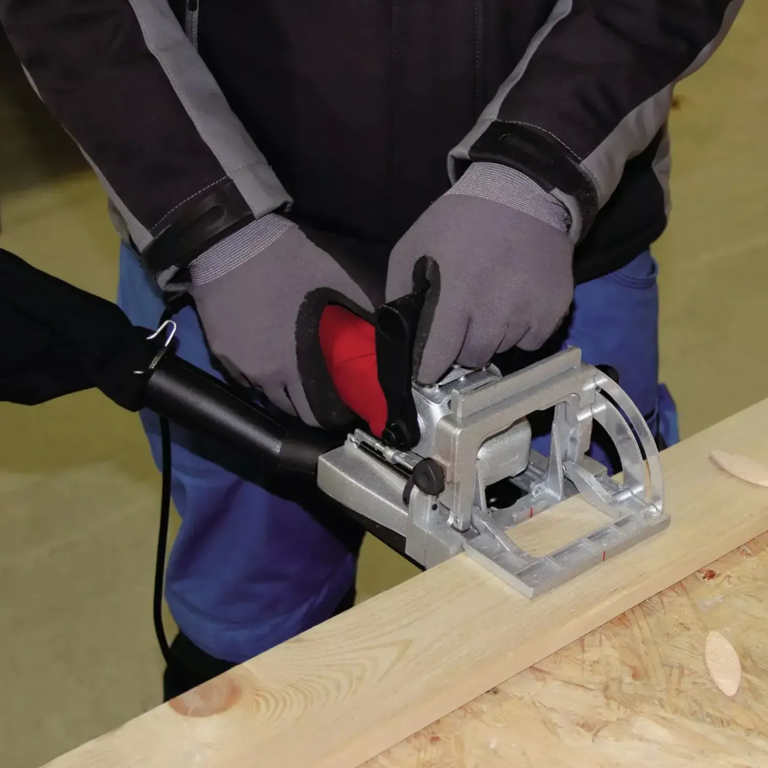 Best Einhell TC-BJ 900 lamelfræser Ø100 mm 230V/860W