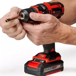 Best Einhell TC-CD 18/35 Li 18V bore/skruemaskine med 1,5Ah batteri