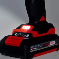 Best Einhell TC-CD 18/35 Li 18V bore/skruemaskine med 1,5Ah batteri