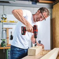 Best Einhell TC-CD 18/35 Li 18V bore/skruemaskine med 1,5Ah batteri