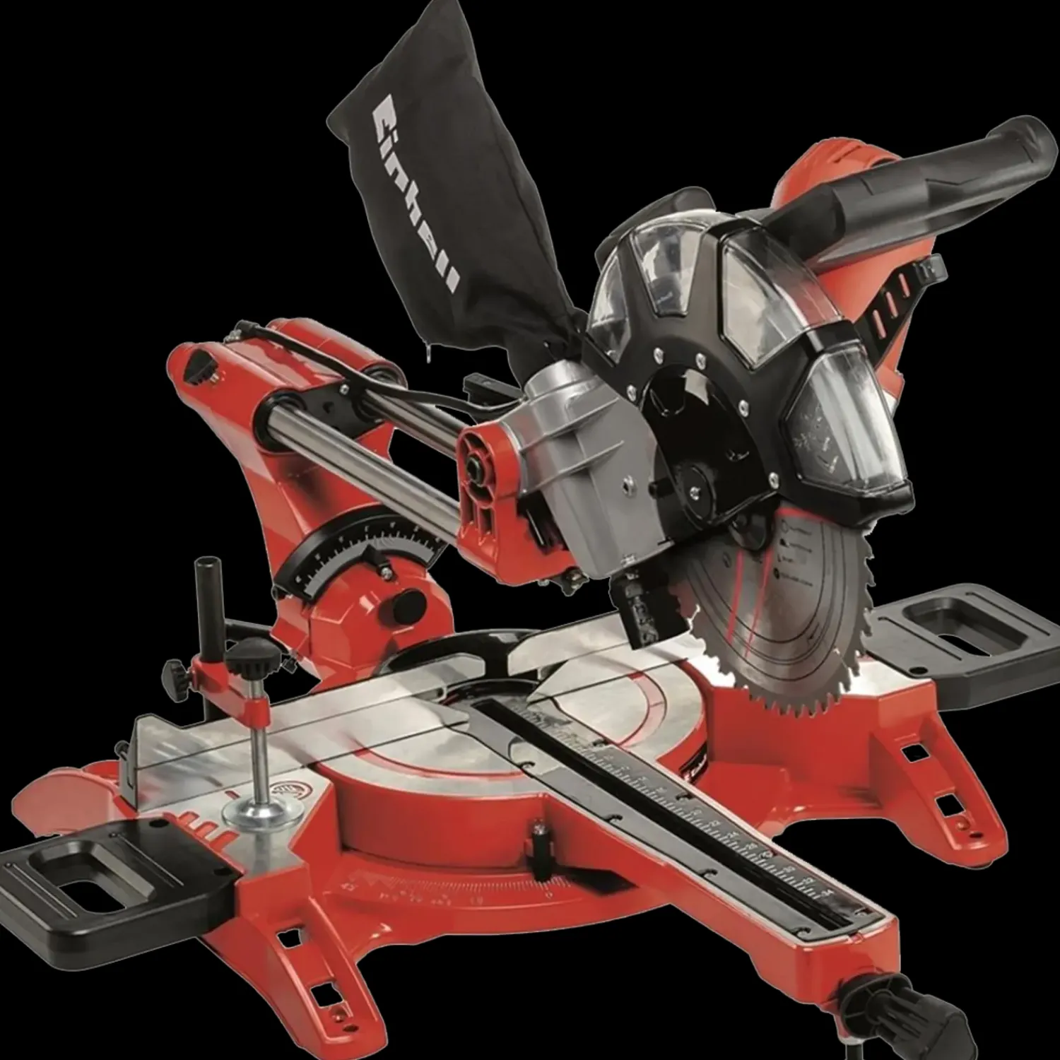 Einhell Kap-/Geringssave^TC-SM 2534/1 dual kap-/geringssav med udtræk Ø250 mm 230V/2100W