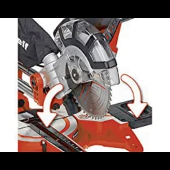 Discount Einhell TC-SM 2131 kap-/geringssav, Ø210 mm - 1500W