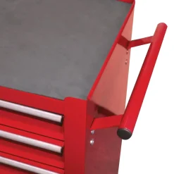 Einhell Værktøjsvogne^TC-TW 100 Værkstedsvogn med 4 skuffer 67x38x72,4 cm