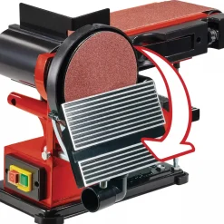 Einhell Båndslibere^TC-US 380 bånd- og tallerkensliber 230V/380W