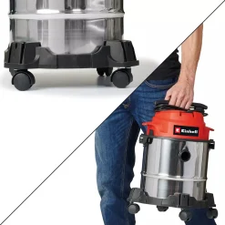 Clearance Einhell TC-VC 1812/1 S elektrisk våd-/tørstøvsuger