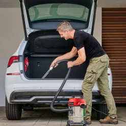 Clearance Einhell TC-VC 1812/1 S elektrisk våd-/tørstøvsuger