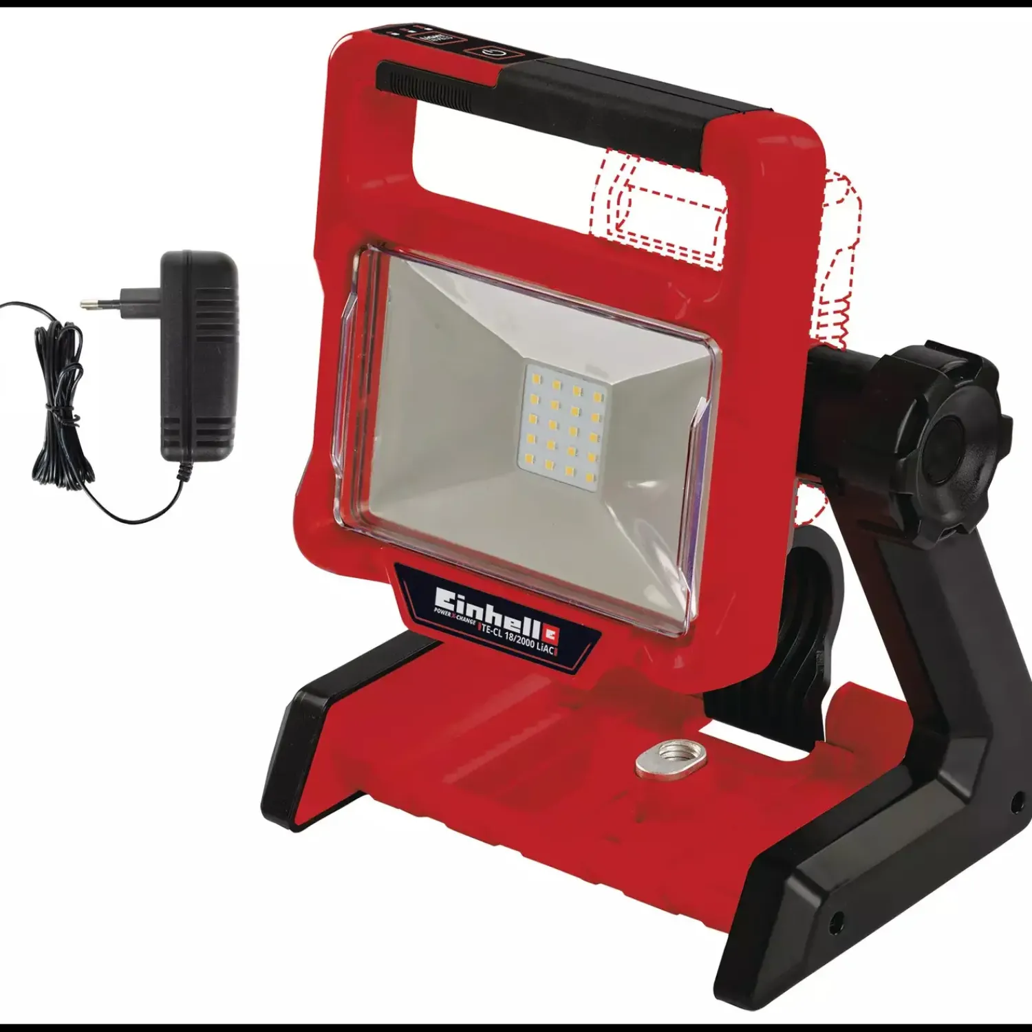 Outlet Einhell TE-CL 18/2000 LiAC 18V LED arbejdslampe 2000 Lm solo