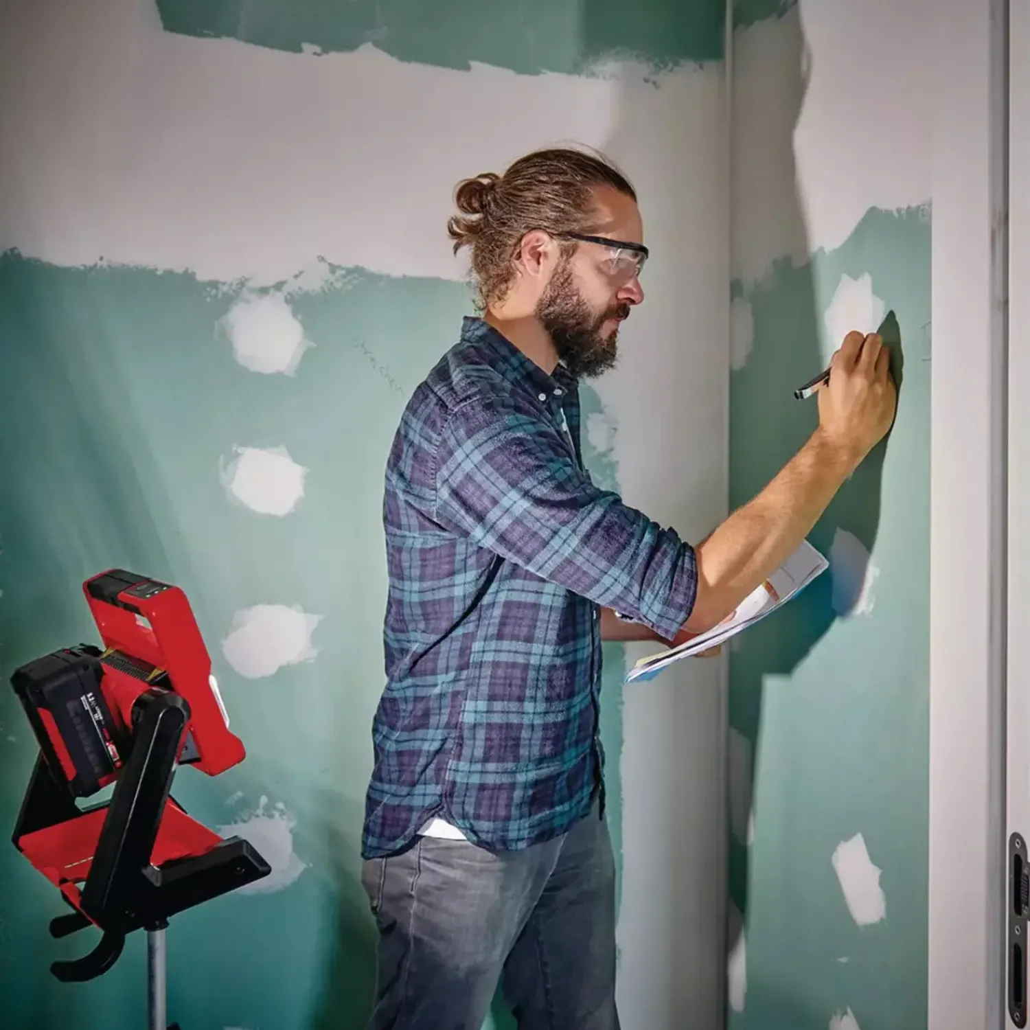 Outlet Einhell TE-CL 18/2000 LiAC 18V LED arbejdslampe 2000 Lm solo