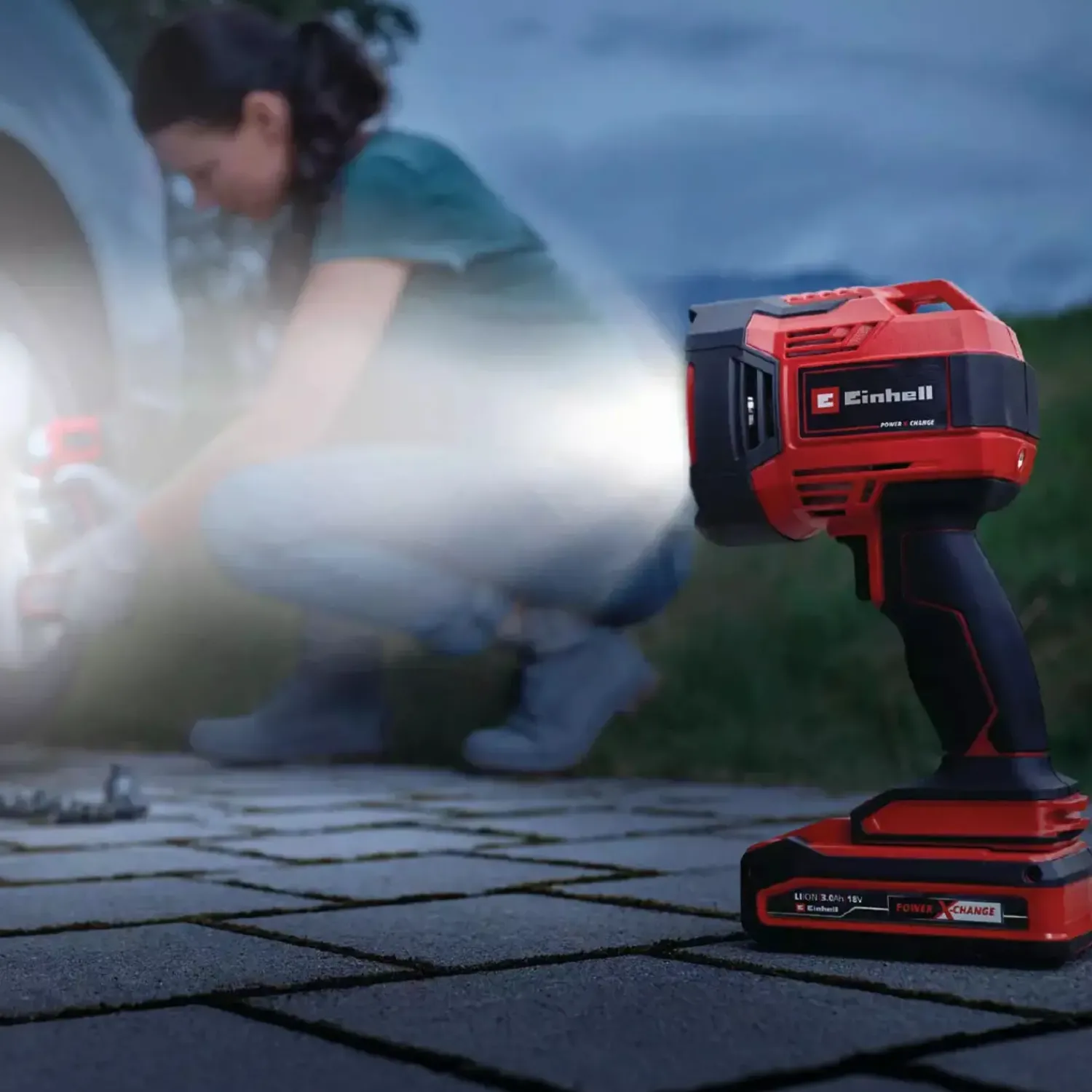 Einhell Arbejdslamper^TE-CL 18/2500 18V LED håndlygte 2500 lm solo