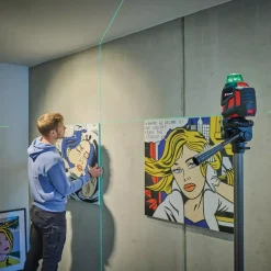 Einhell Måleudstyr^TE-LL 360 krydslinjelaser/vaterpas