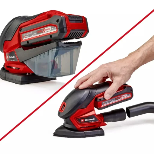 Einhell Deltaslibere^TE-OS 18/150 18V multisliber 150x150x100 mm solo
