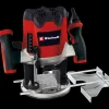 Best Einhell TE-RO 1255 E overfræser 6 og 8 mm. 230V/1200W