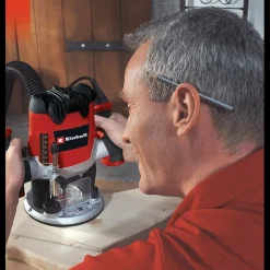 Best Einhell TE-RO 1255 E overfræser 6 og 8 mm. 230V/1200W