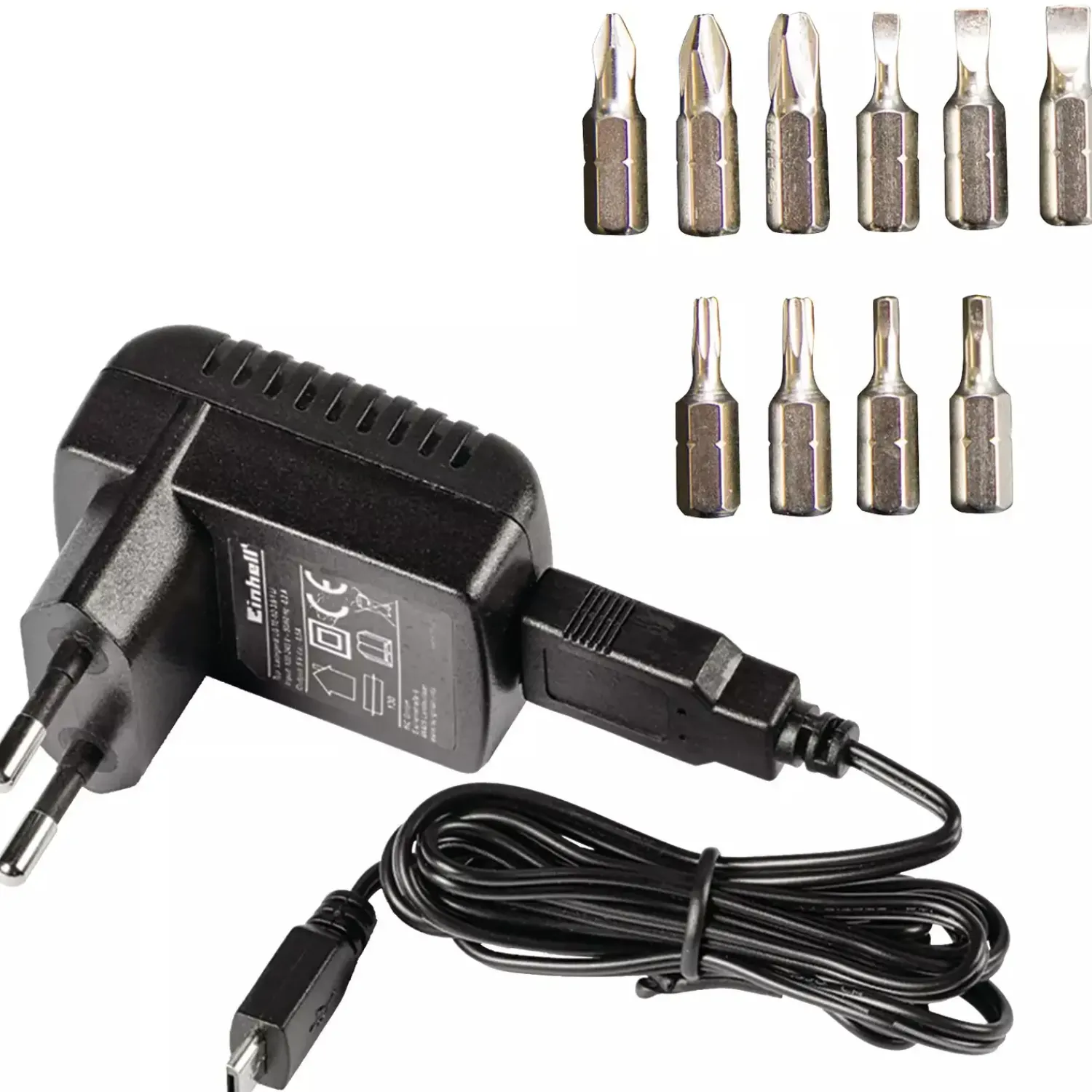 Einhell Bore- Og Skruemaskiner^TE-SD 3,6/1 Li skruemaskine 3,6V/1,5Ah inkl. batteri og lader