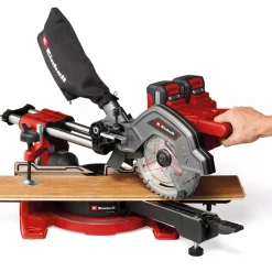 Sale Einhell TE-SM 36/8 2x18V kap-/geringssav m/udtræk solo