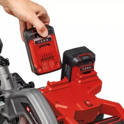 Sale Einhell TE-SM 36/8 2x18V kap-/geringssav m/udtræk solo