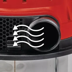 Online Einhell TE-VC 2025 SACL våd-/tørstøvsuger med strømstik 25 liter 230V/1200W