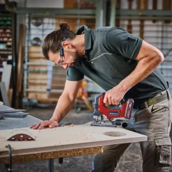 Clearance Einhell TP-JS 18/135 Li BL 18V stiksav solo