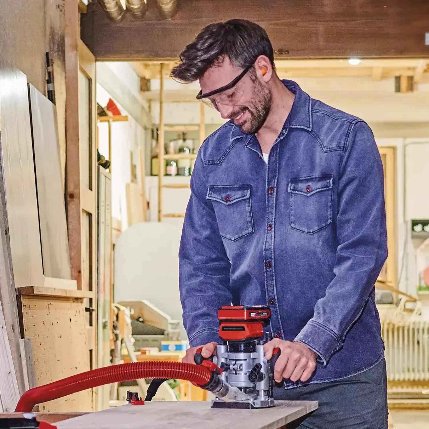 Einhell Overfræsere^TP-RO 18 Li BL 18V overfræser solo