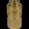 Einhell Kompressortilbehør^trykluft lynkobling 1/4" hun