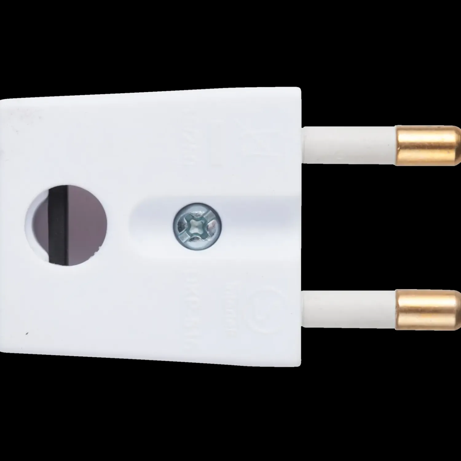 Sale E-Line + stikprop flad vinkel 230V 16A