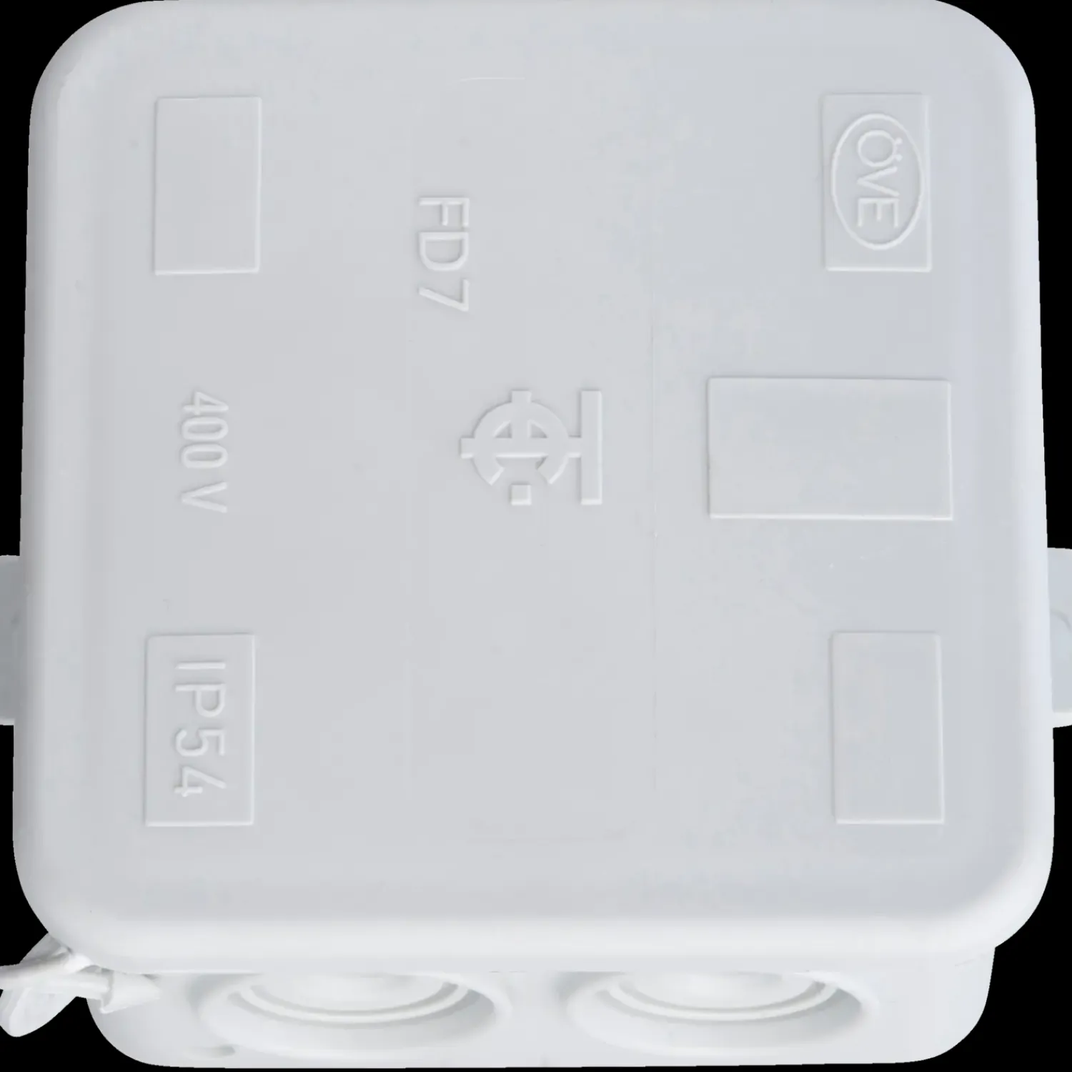 E-Line Tilbehør Til Elartikler^forgreningsdåse 70x70 mm