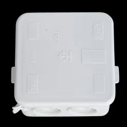 E-Line Tilbehør Til Elartikler^forgreningsdåse 70x70 mm