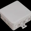 New E-Line forgreningsdåse 85x85x39 mm
