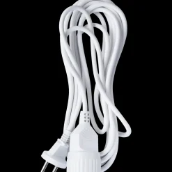 E-Line Kabler Og Ledninger^forlængerledning 5 m hvid