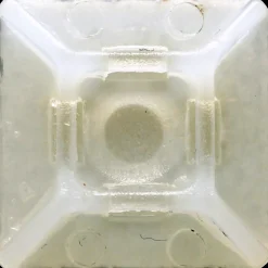 E-Line Strips Og Kabelbindere^kabelstrip holder 20x20mm 25stk.