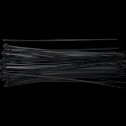 E-Line kabelstrips 8,0x550 mm 100 stk sort