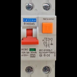 Sale E-Line kombirelæ 2m 2 moduller HPFI 2P
