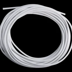 Outlet E-Line ledning rund 2x0,75 hvid 25 m