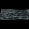 E-Line Strips Og Kabelbindere^Pro kabelstrips 4,8x360 mm 100 stk sort