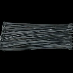 E-Line Strips Og Kabelbindere^Pro kabelstrips 4,8x360 mm 100 stk sort