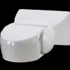 Bevægelsessensorer Og Timere^E-Line sensor IP65 180 gr. hvid