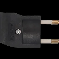 Discount E-Line stikprop flad vinkel 230V 16A