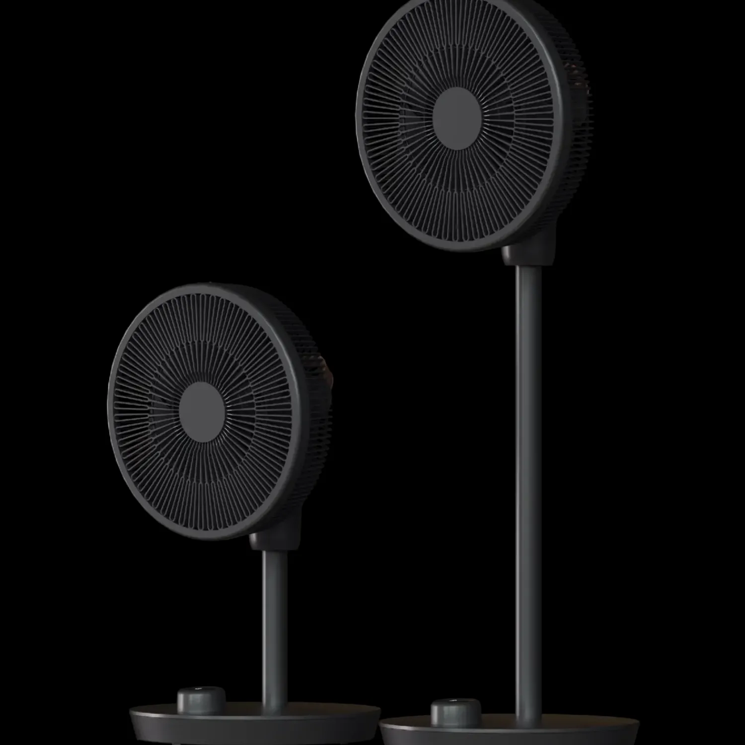 ELL Bord- Og Gulvventilatorer^Breeze Dual 2-i-1 ventilator