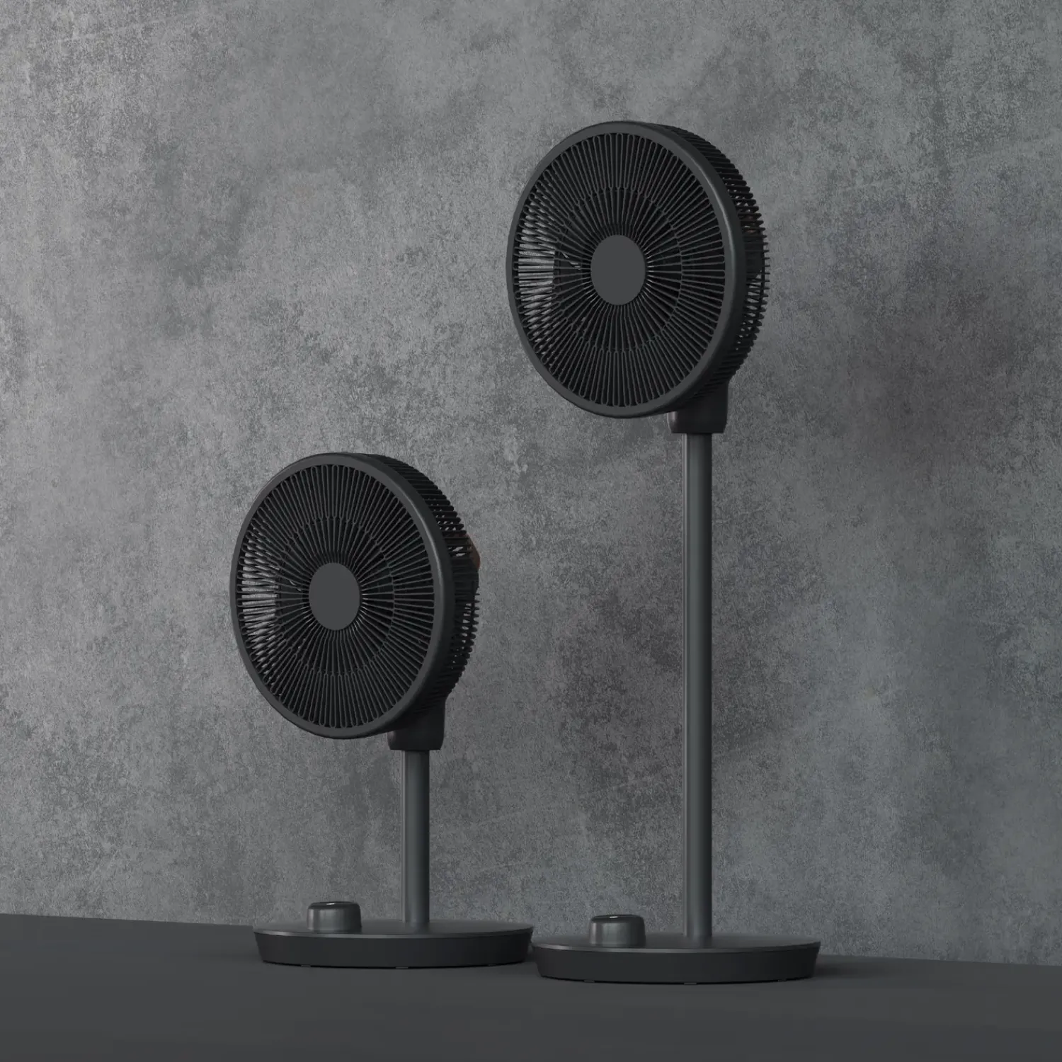 ELL Bord- Og Gulvventilatorer^Breeze Dual 2-i-1 ventilator