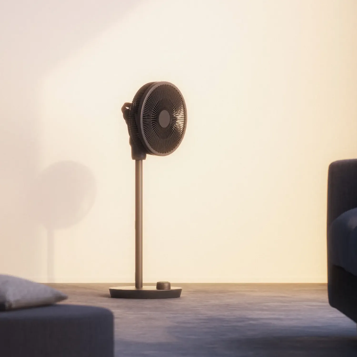 ELL Bord- Og Gulvventilatorer^Breeze Dual 2-i-1 ventilator