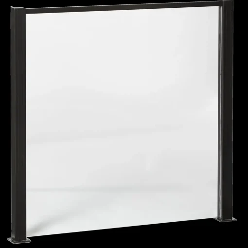 Hot Elmholm hegn m/klar glas startsæt 95 cm