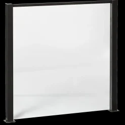Hot Elmholm hegn m/klar glas startsæt 95 cm