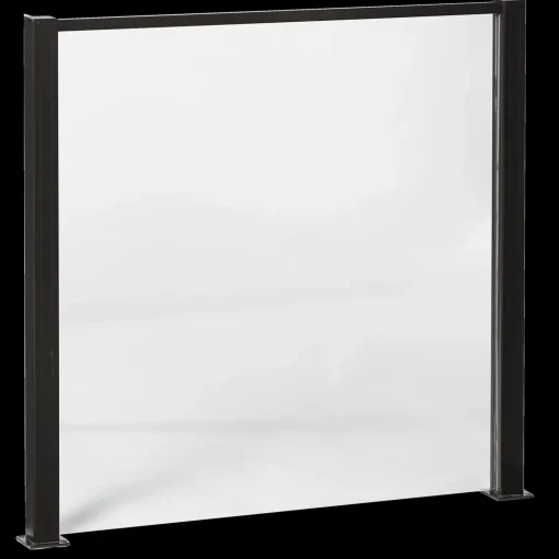 Hot Elmholm hegn m/klar glas startsæt 95 cm