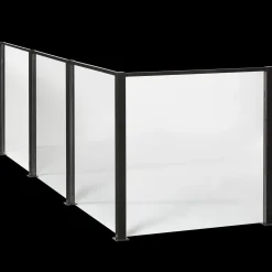 Hot Elmholm hegn m/klar glas startsæt 95 cm