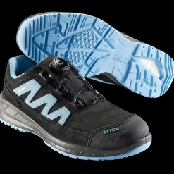 Elten Sikkerhedssko^Marten Xxsports Pro Boa Low sikkerhedssko sort str. 44