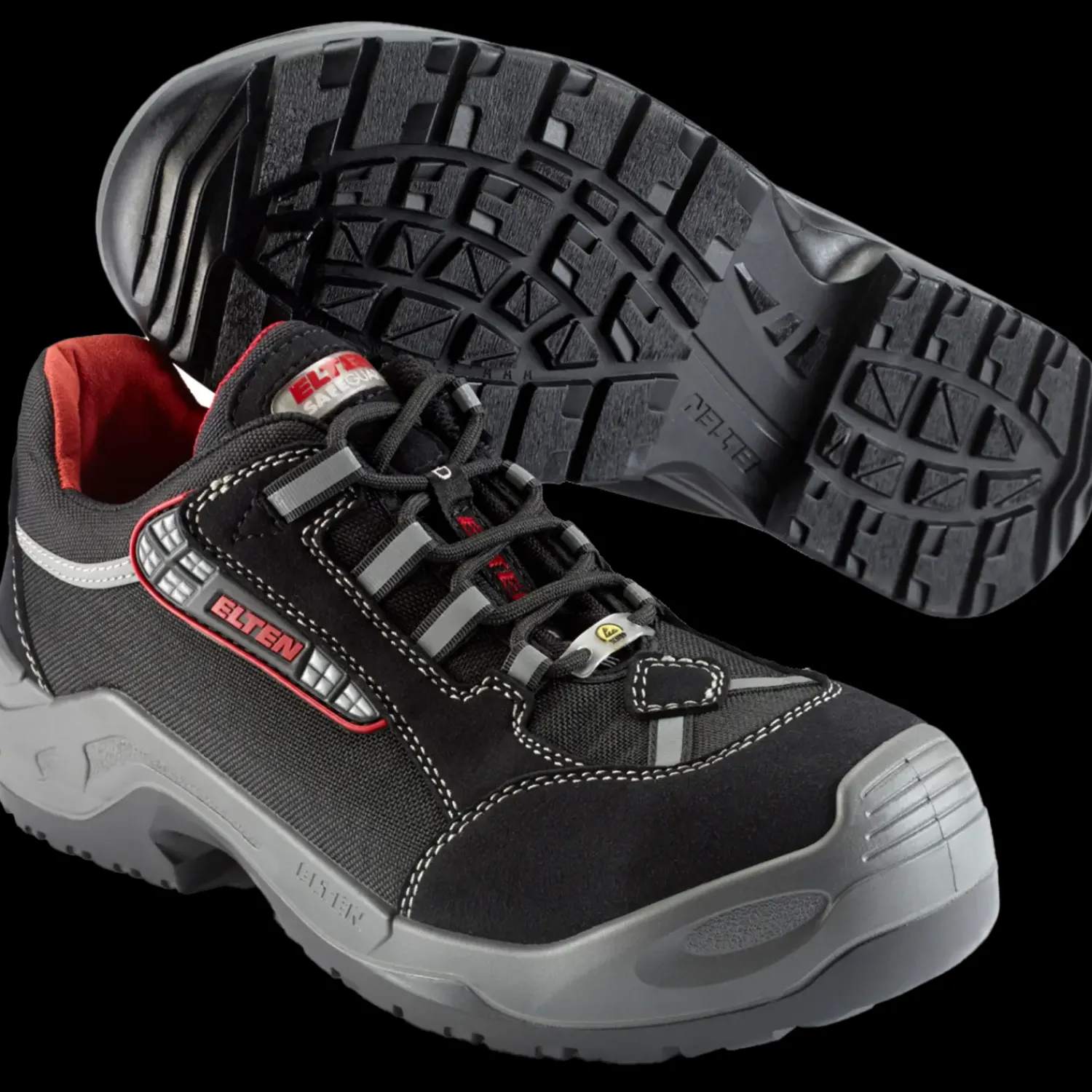 Elten Sikkerhedssko^Senex Al Esd S3 sikkerhedssko sort str. 40