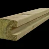 New Frøslev træ Endestolpe trykimprægneret 97x97 mm længde 2,7 m