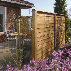 New Frøslev træ Endestolpe trykimprægneret 97x97 mm længde 2,7 m