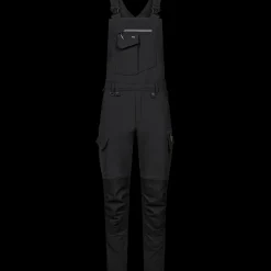 Discount ENGEL 3337 Entire overalls sort/antrazitgrå  str. 96