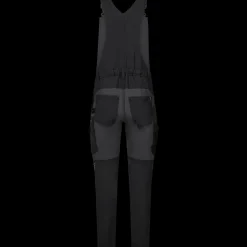 Discount ENGEL 3337 Entire overalls sort/antrazitgrå str. 96